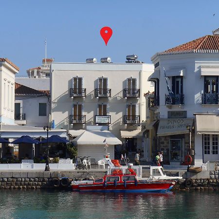 Alexandris Hotel Spétses Buitenkant foto