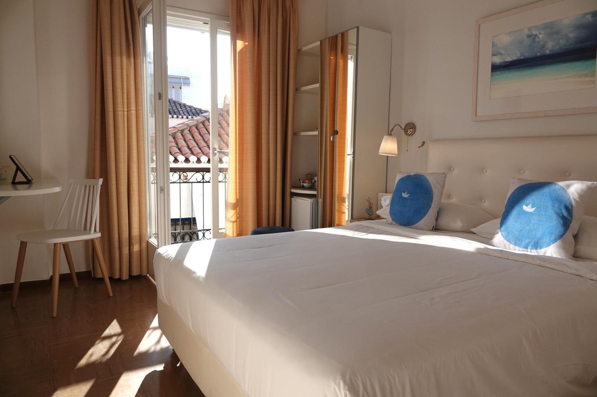 Alexandris Hotel Spétses Buitenkant foto